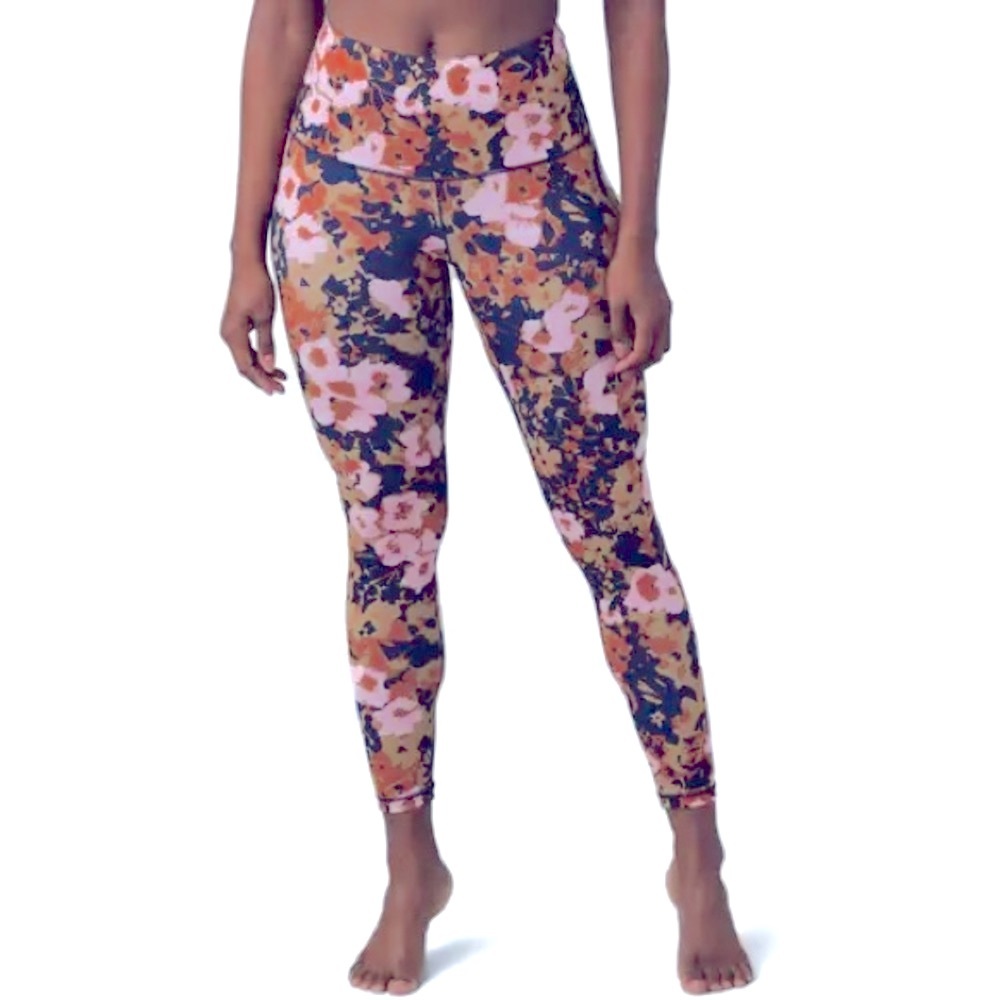 Prana 7/8 Floral Leggings